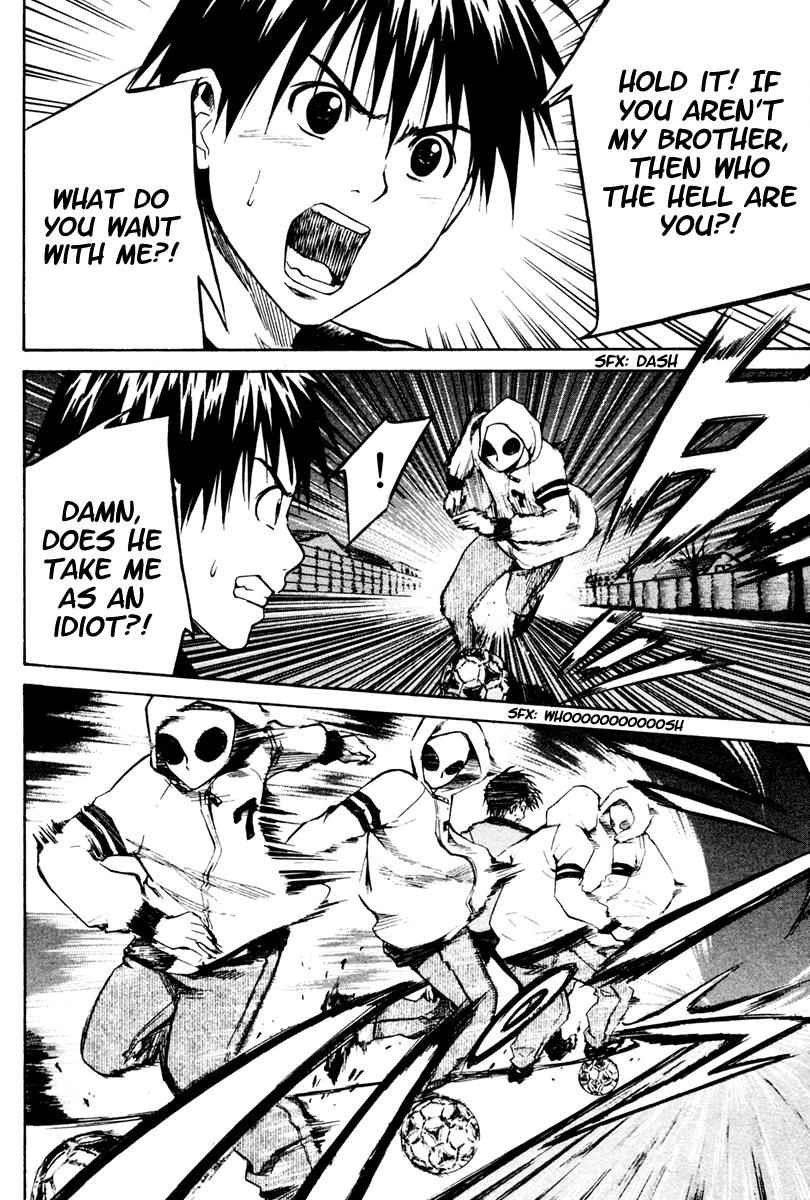 Area no Kishi Chap 9 - Next Chap 10