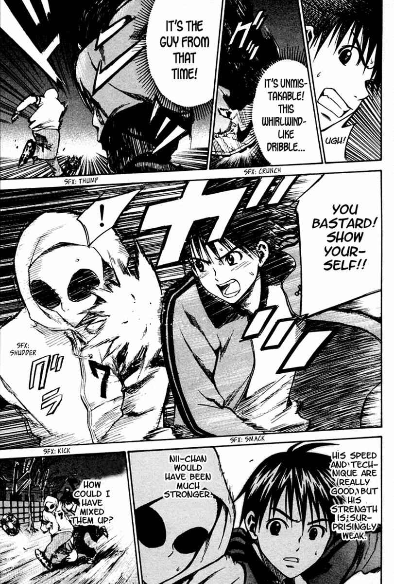 Area no Kishi Chap 9 - Next Chap 10