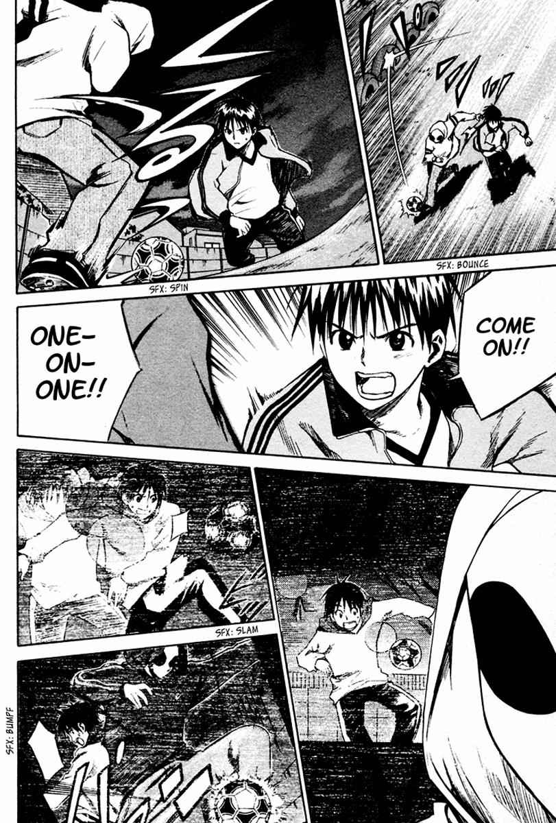 Area no Kishi Chap 9 - Next Chap 10