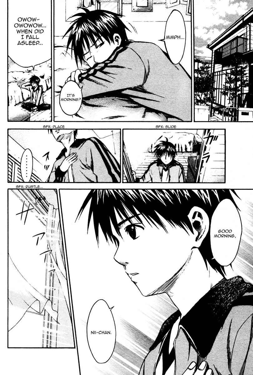 Area no Kishi Chap 10 - Next Chap 11