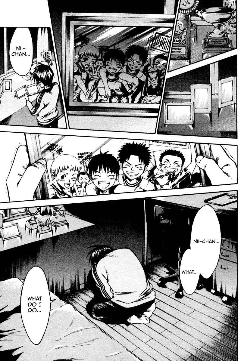 Area no Kishi Chap 10 - Next Chap 11