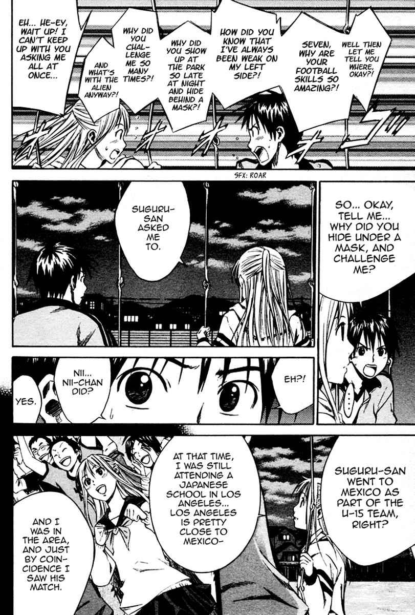 Area no Kishi Chap 10 - Next Chap 11