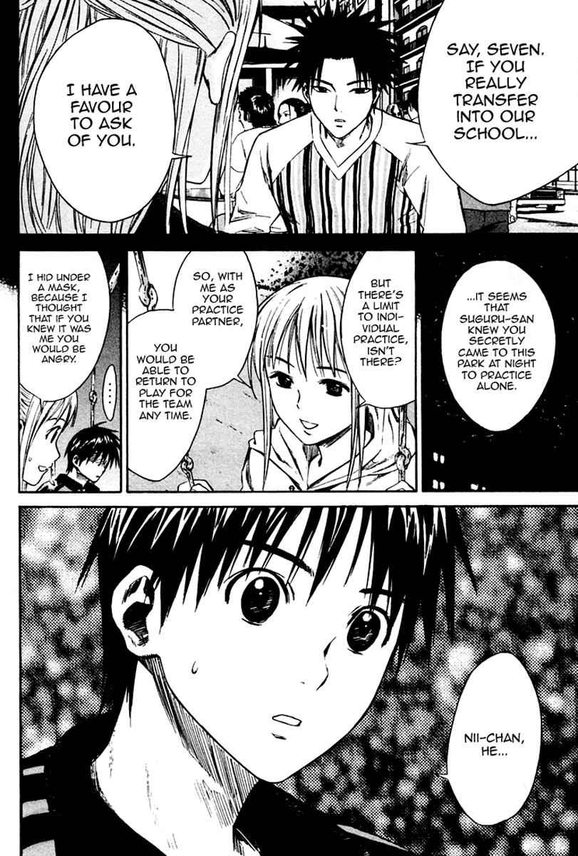 Area no Kishi Chap 10 - Next Chap 11