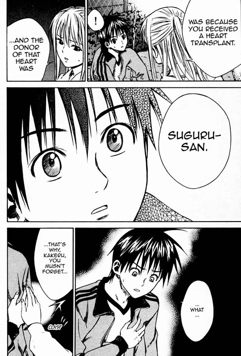 Area no Kishi Chap 10 - Next Chap 11