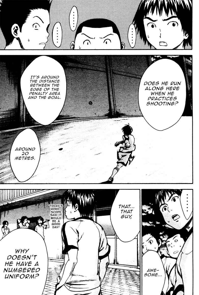 Area no Kishi Chap 11 - Next Chap 12