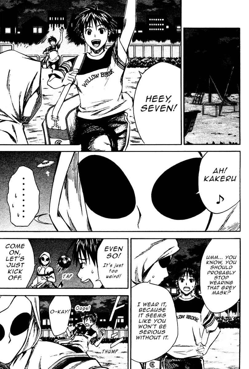 Area no Kishi Chap 11 - Next Chap 12