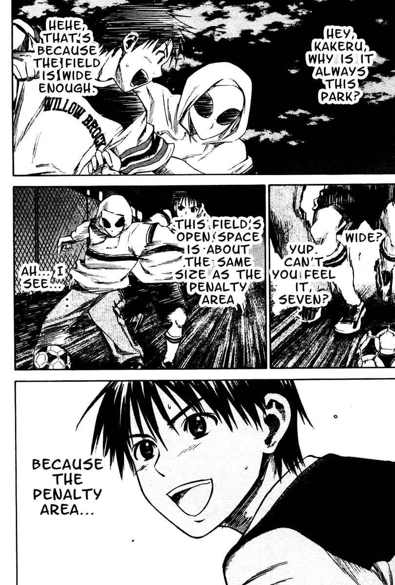 Area no Kishi Chap 11 - Next Chap 12