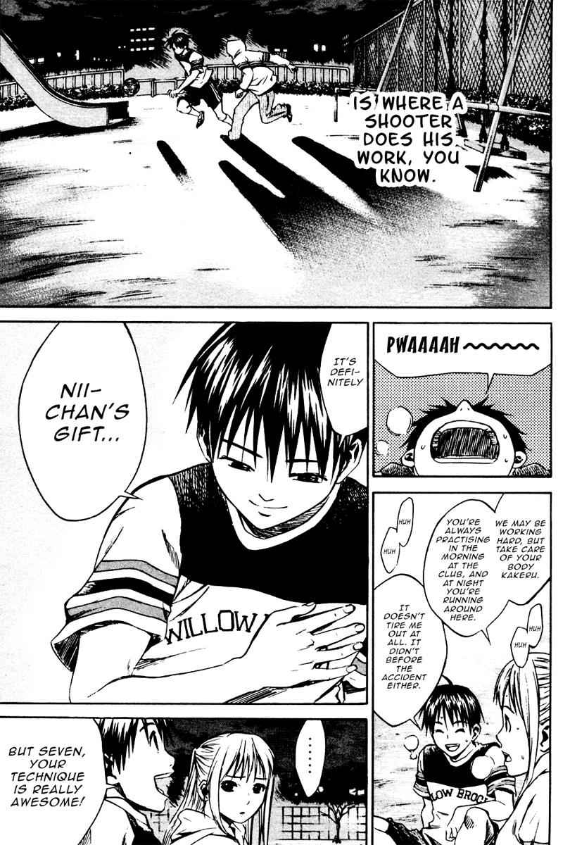 Area no Kishi Chap 11 - Next Chap 12