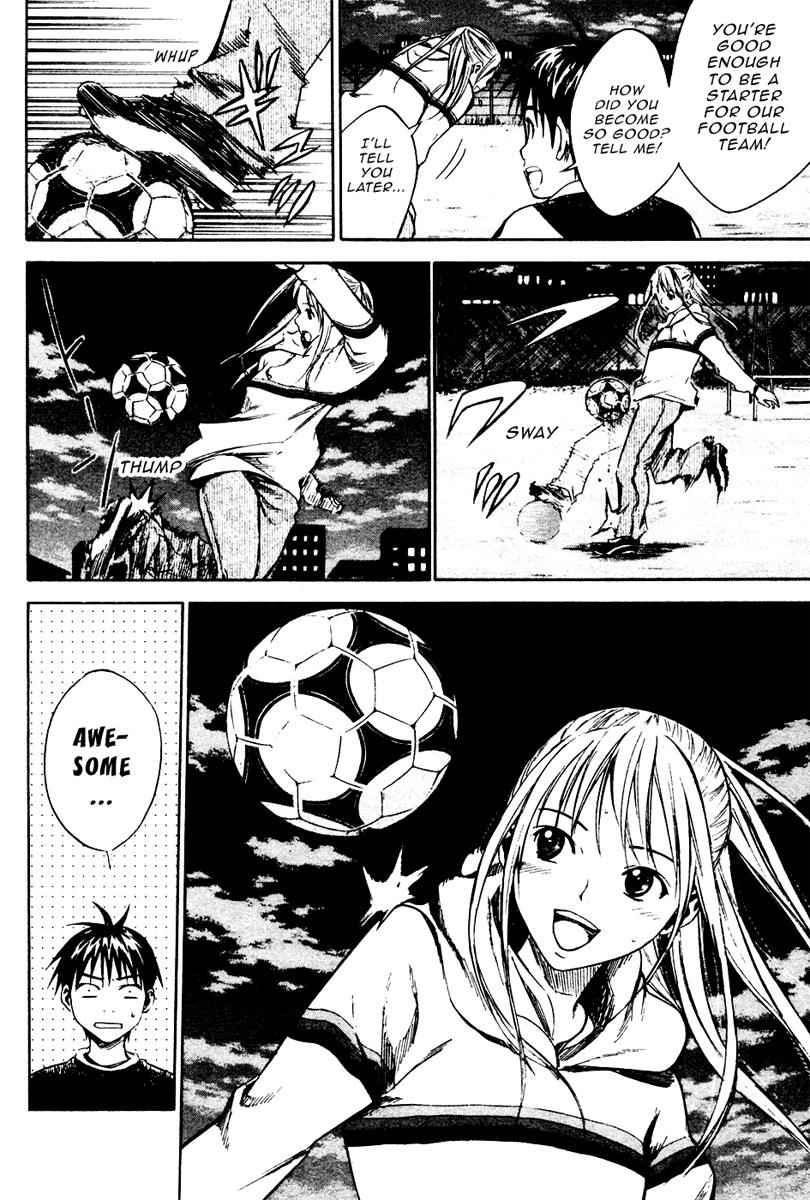 Area no Kishi Chap 11 - Next Chap 12