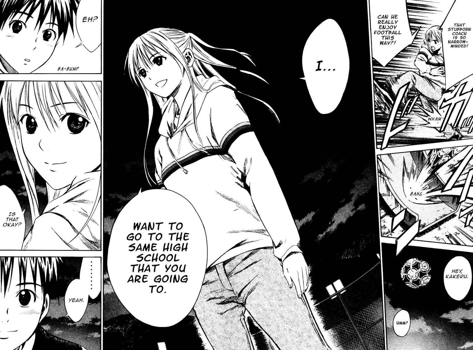 Area no Kishi Chap 11 - Next Chap 12