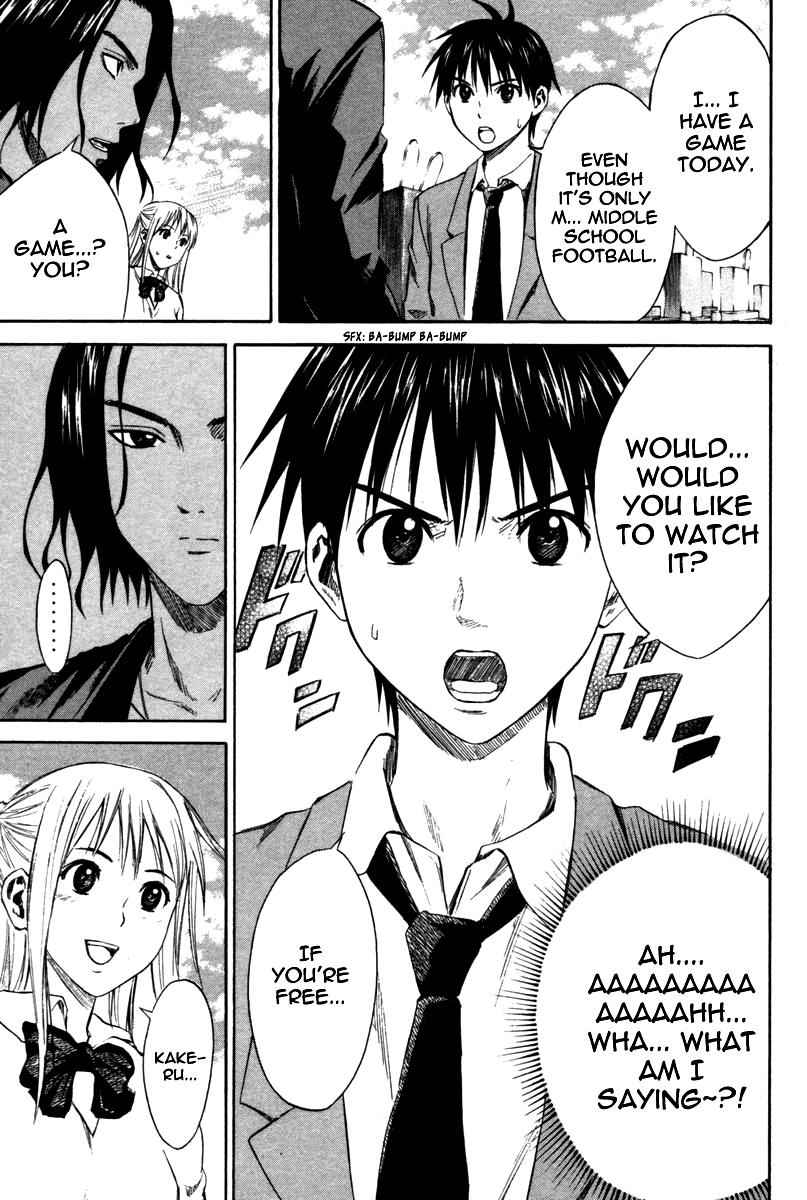 Area no Kishi Chap 12 - Next Chap 13