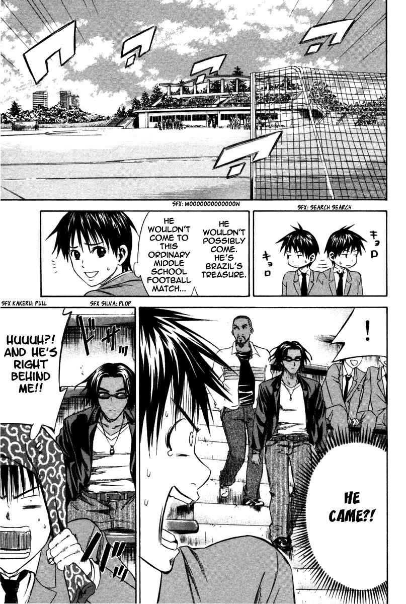 Area no Kishi Chap 12 - Next Chap 13