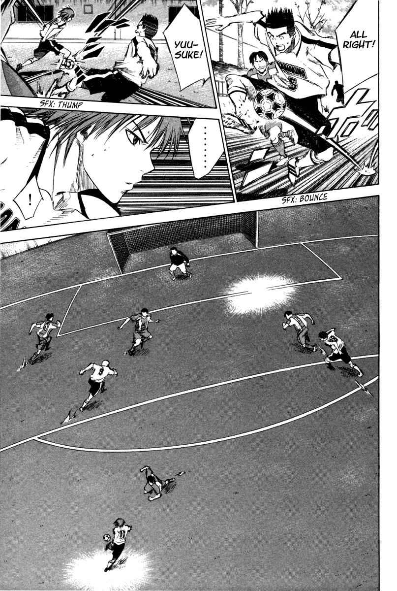 Area no Kishi Chap 13 - Next Chap 14