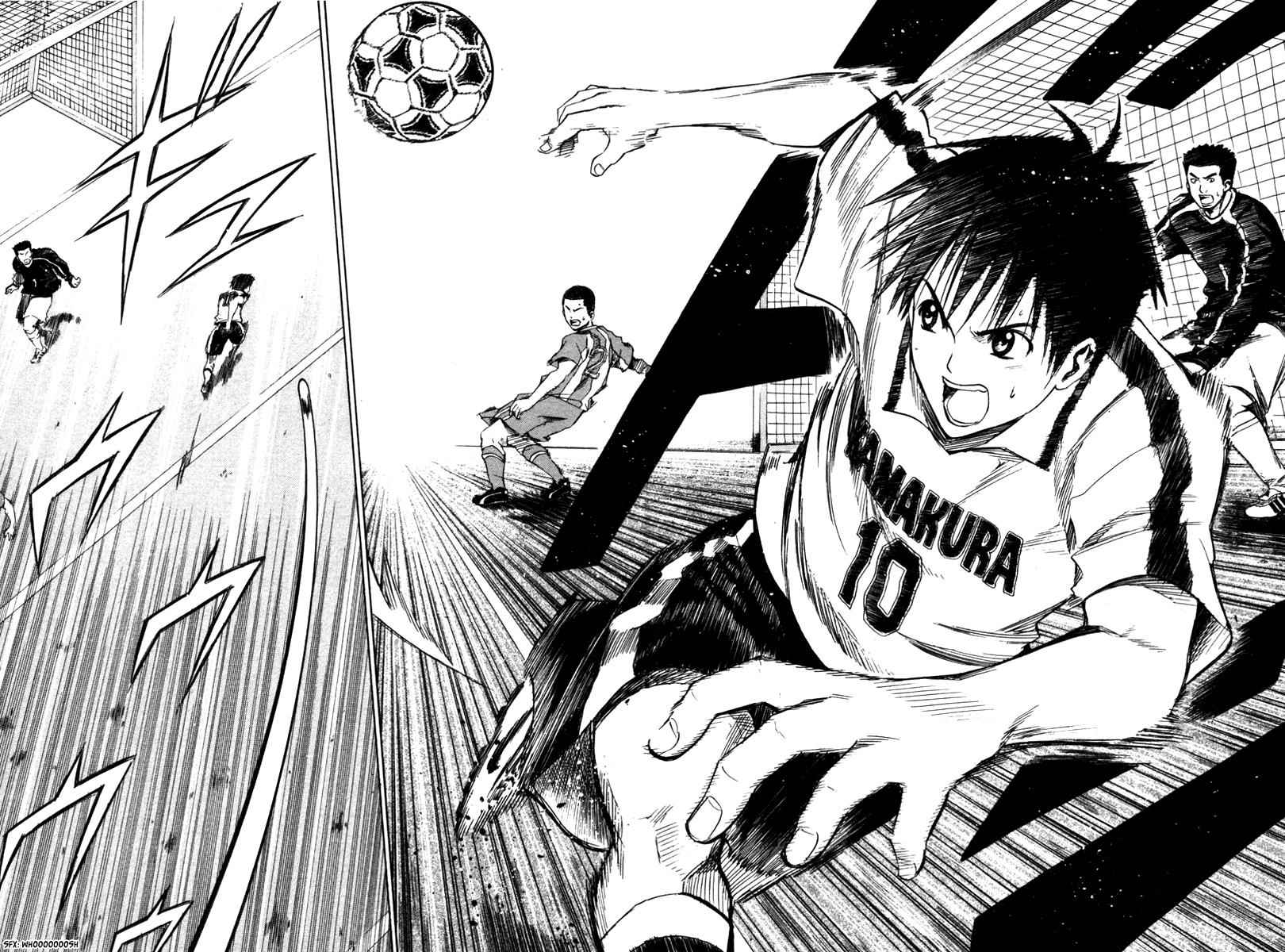 Area no Kishi Chap 14 - Next Chap 15