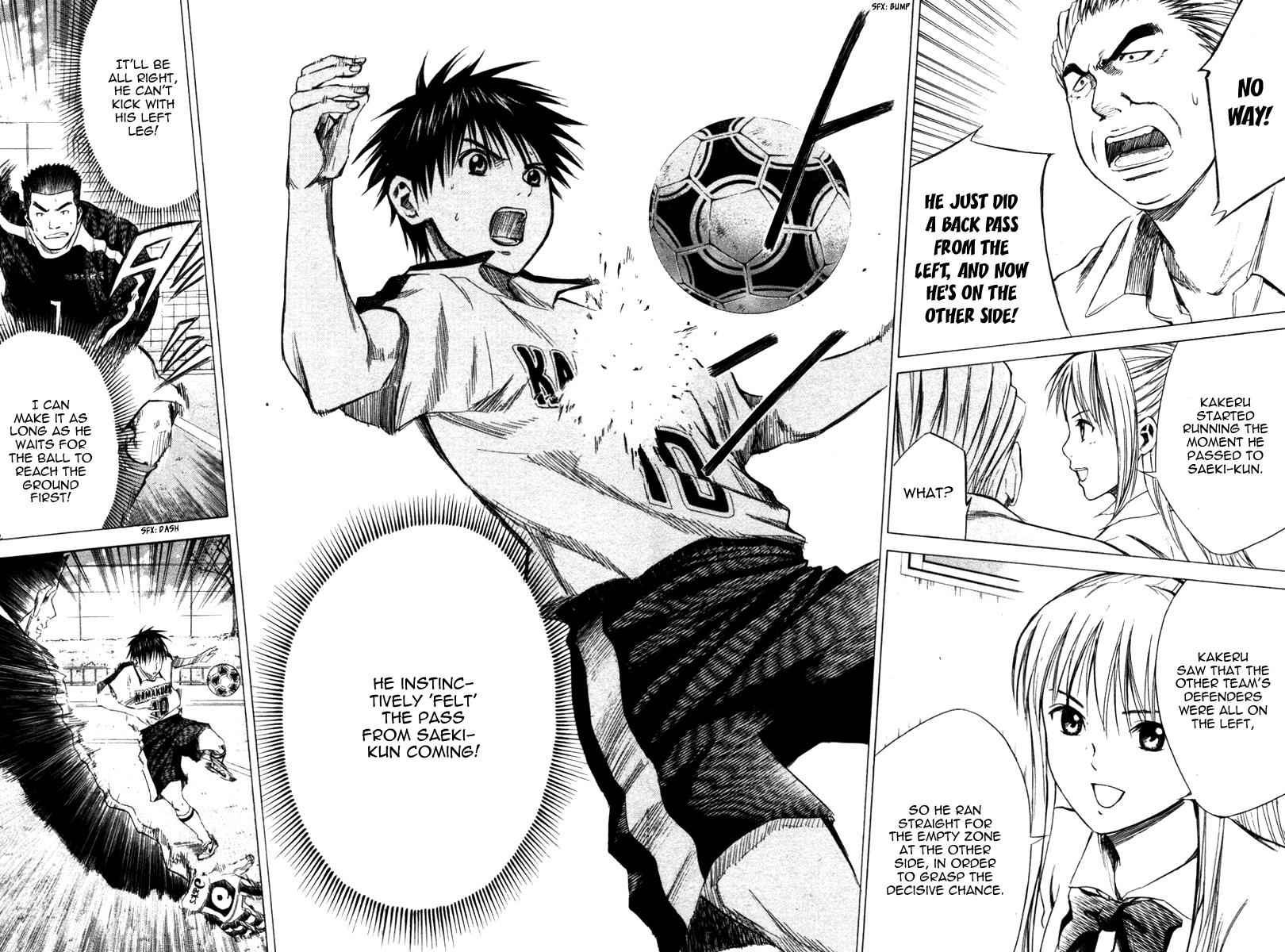 Area no Kishi Chap 14 - Next Chap 15