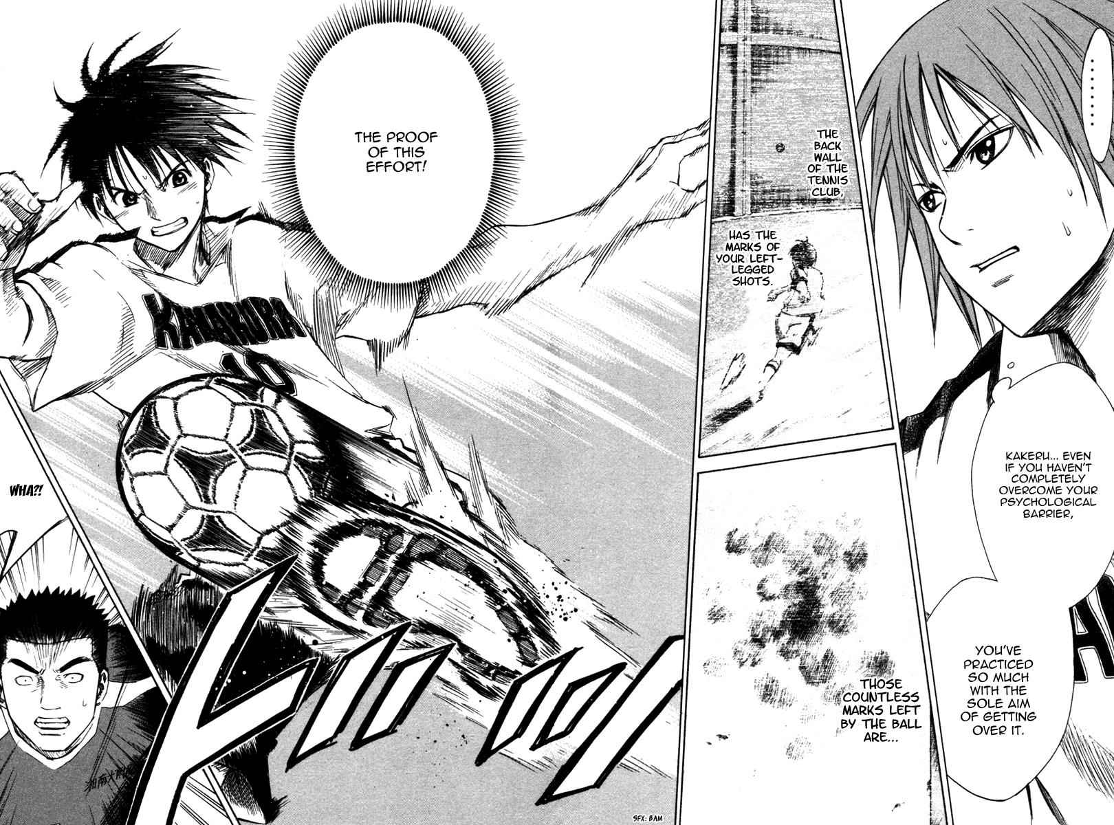 Area no Kishi Chap 14 - Next Chap 15