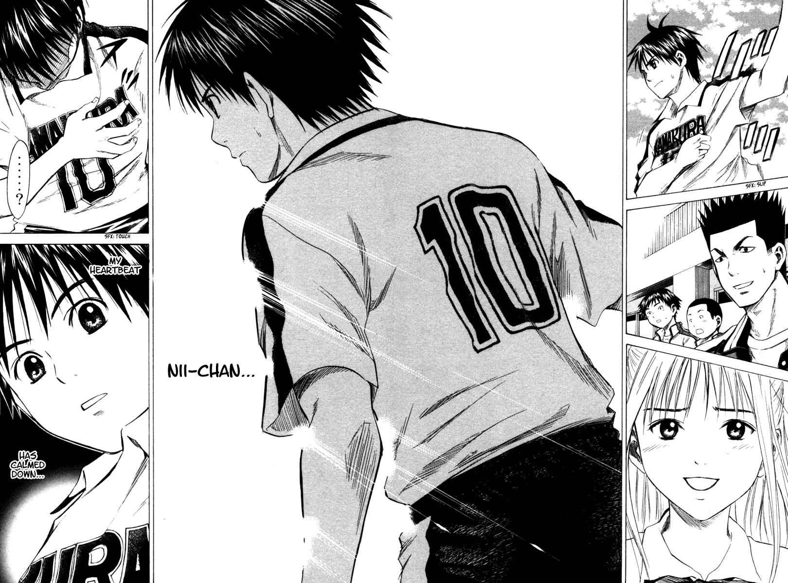 Area no Kishi Chap 14 - Next Chap 15