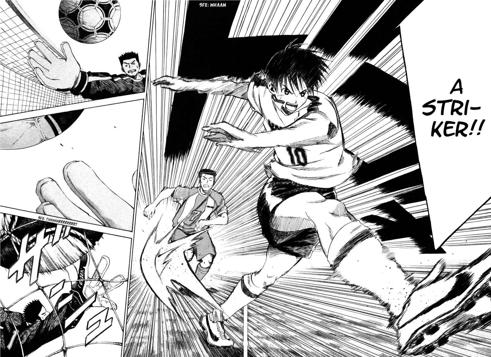 Area no Kishi Chap 15 - Next Chap 16