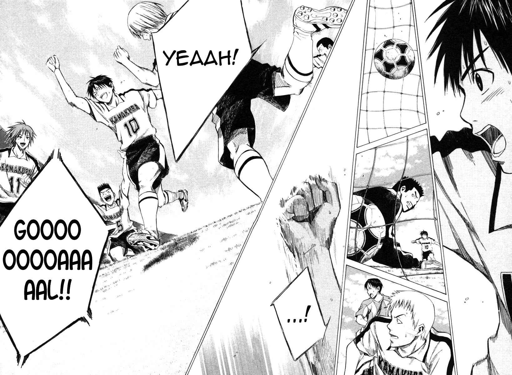 Area no Kishi Chap 15 - Next Chap 16