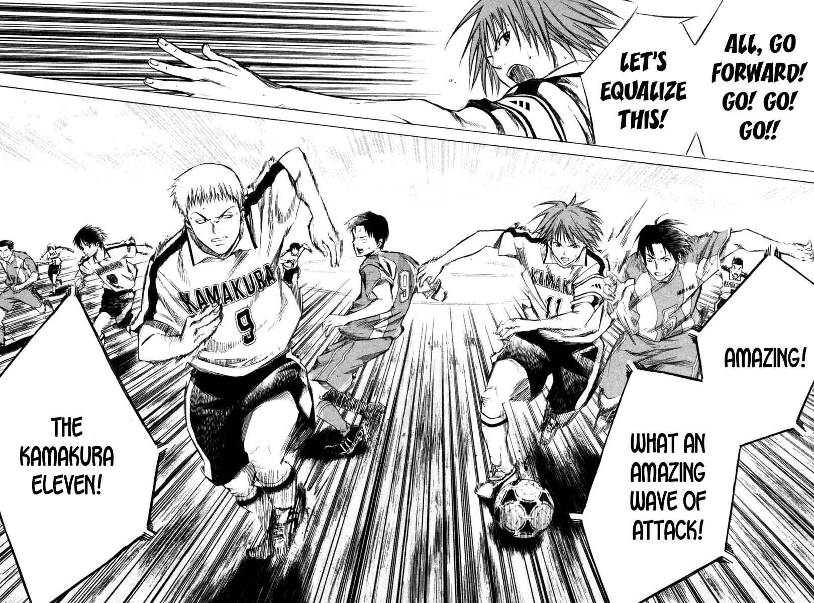 Area no Kishi Chap 16 - Next Chap 17