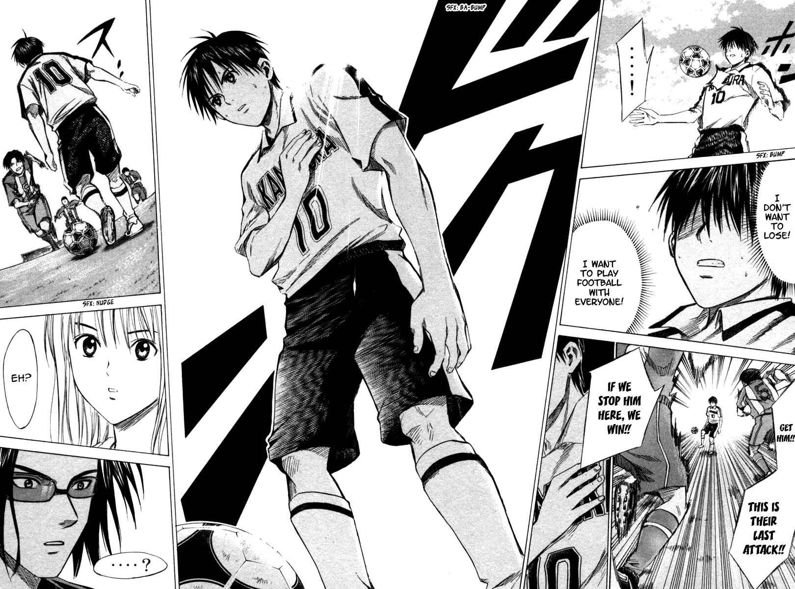 Area no Kishi Chap 16 - Next Chap 17