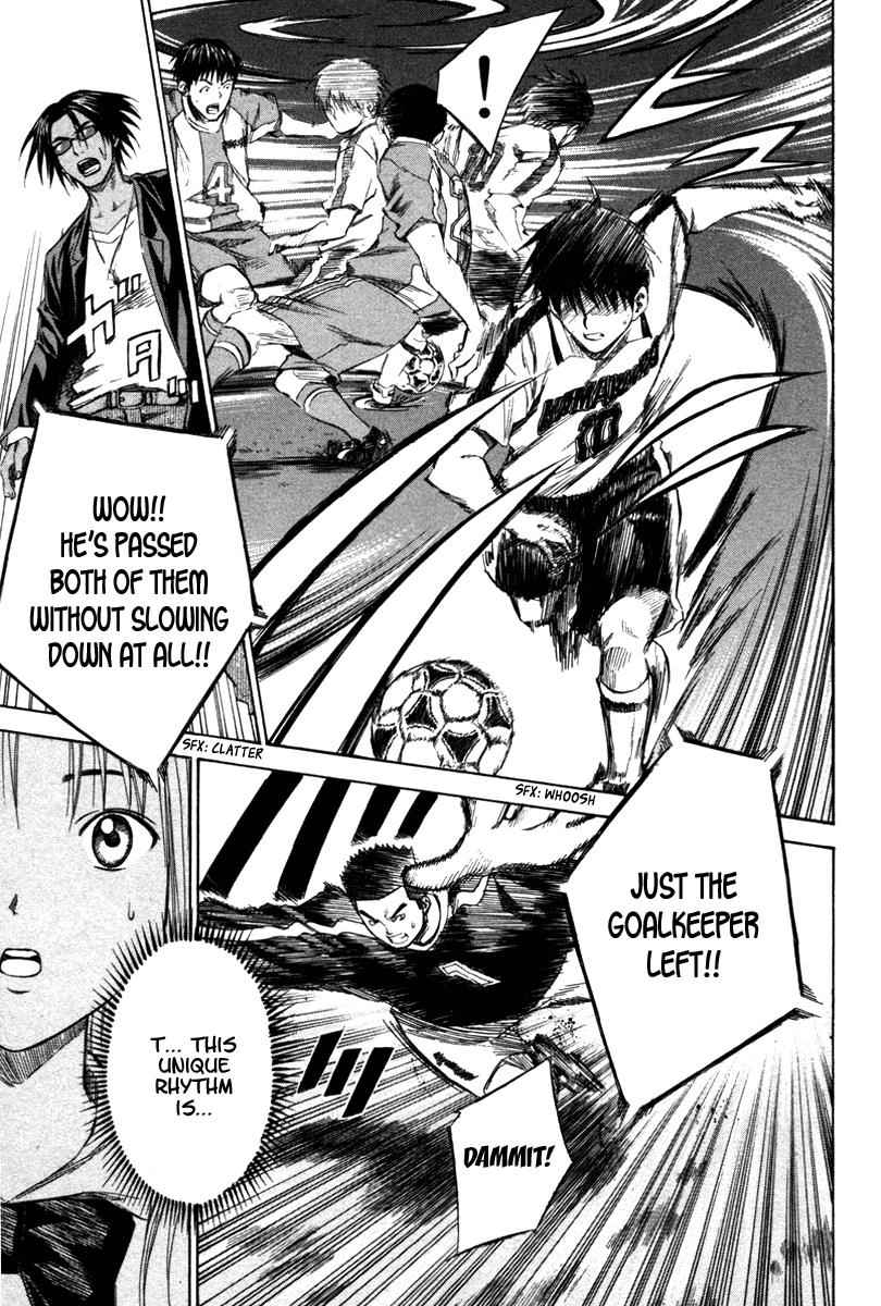 Area no Kishi Chap 16 - Next Chap 17