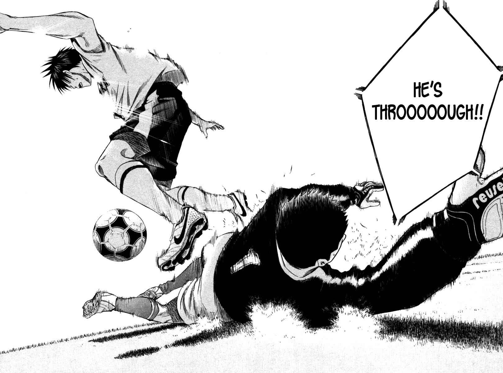 Area no Kishi Chap 16 - Next Chap 17