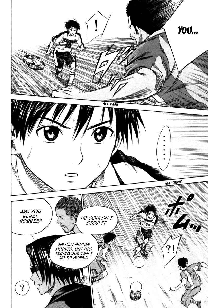 Area no Kishi Chap 16 - Next Chap 17