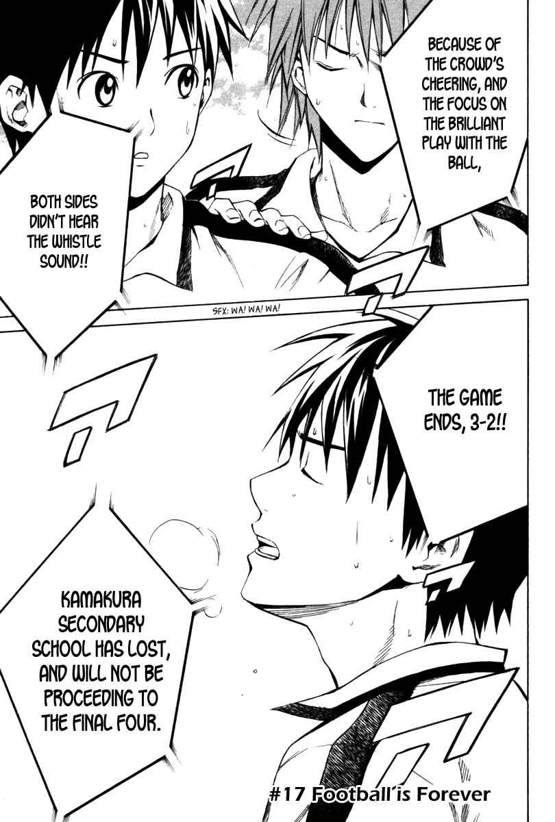 Area no Kishi Chap 17 - Next Chap 18