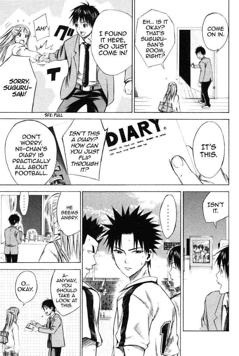 Area no Kishi Chap 18 - Next Chap 19