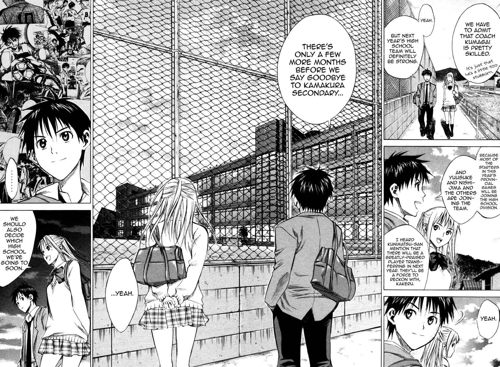 Area no Kishi Chap 18 - Next Chap 19