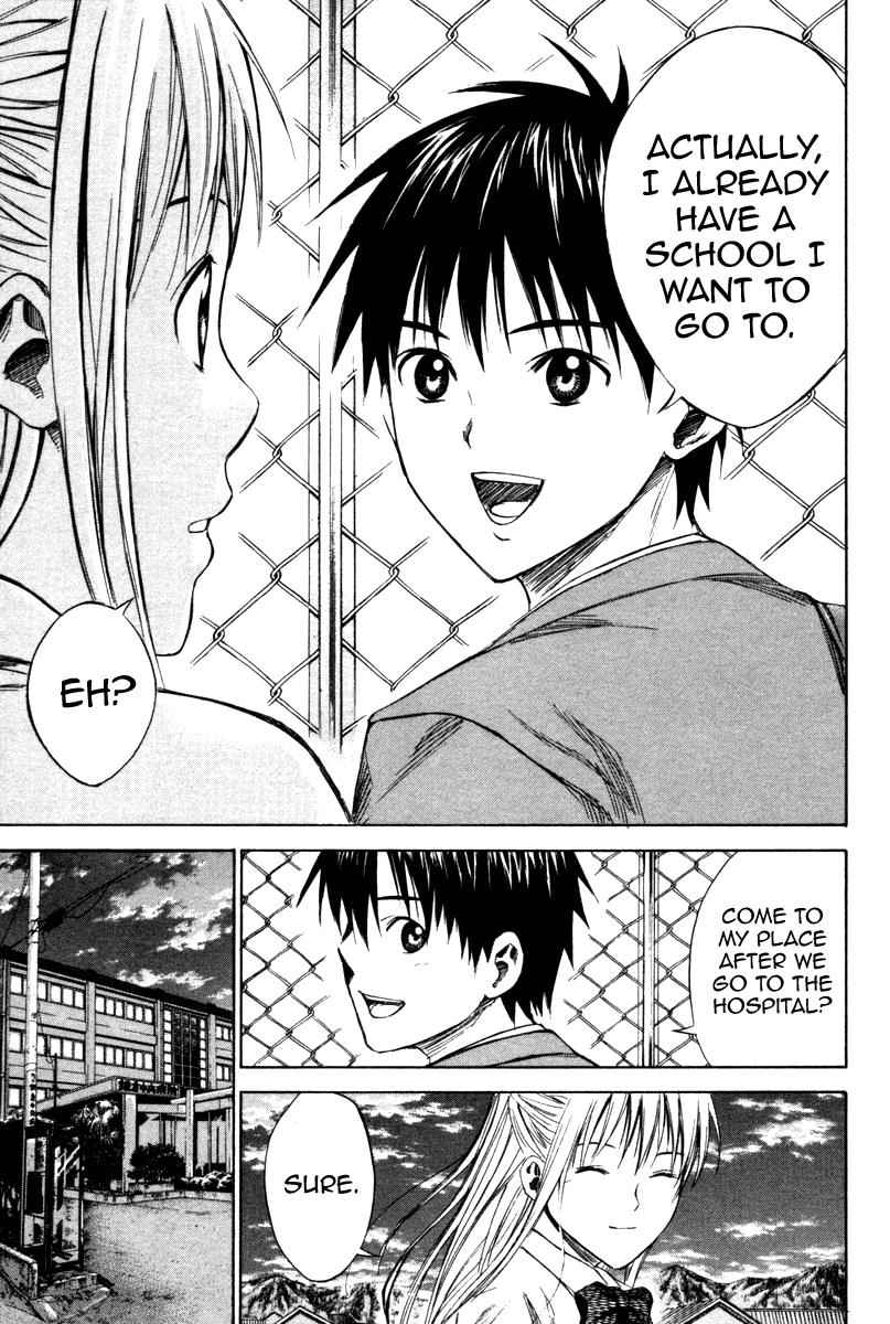 Area no Kishi Chap 18 - Next Chap 19