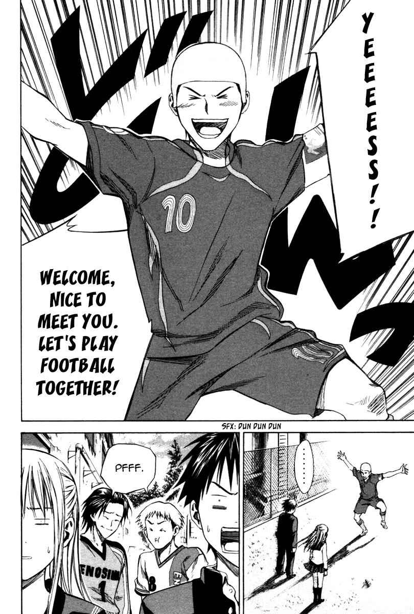 Area no Kishi Chap 19 - Next Chap 20