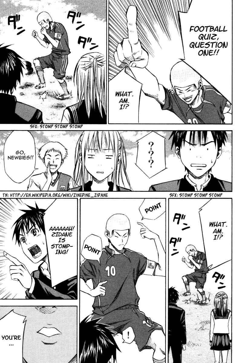 Area no Kishi Chap 19 - Next Chap 20