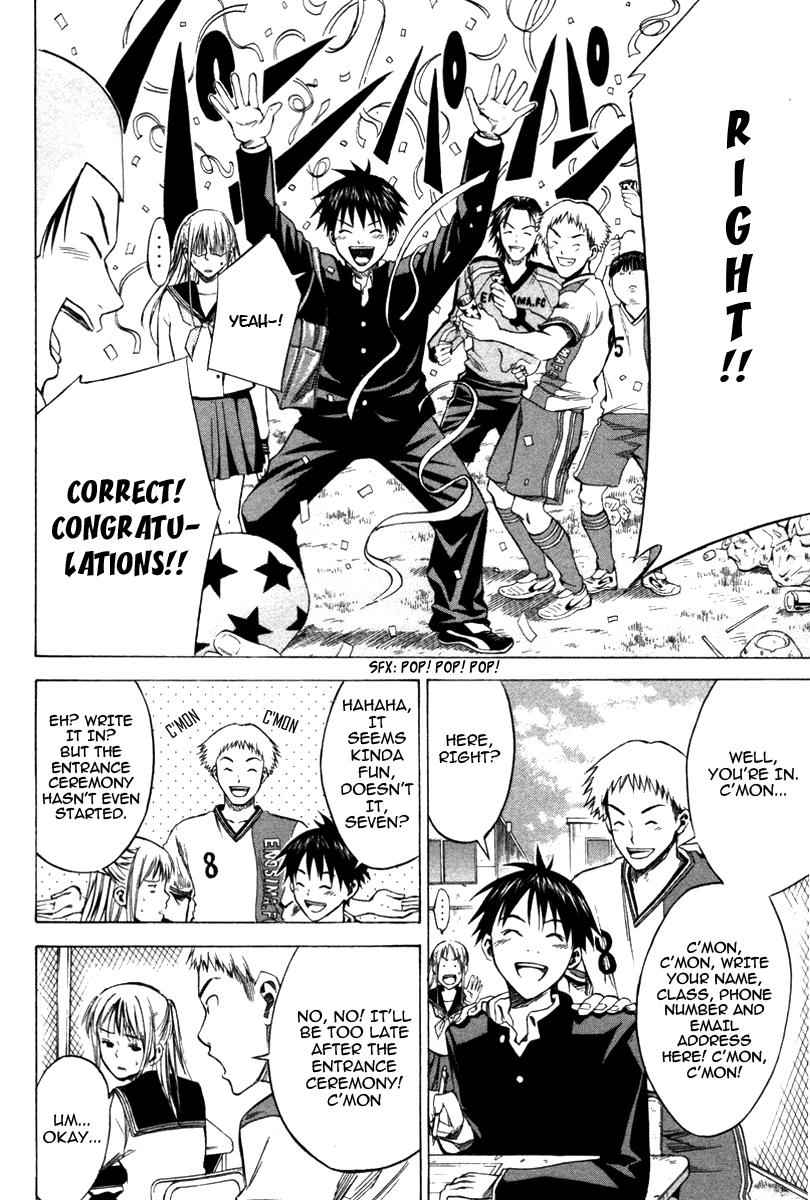 Area no Kishi Chap 19 - Next Chap 20