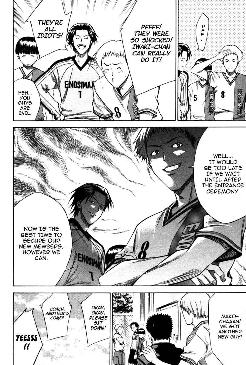 Area no Kishi Chap 19 - Next Chap 20