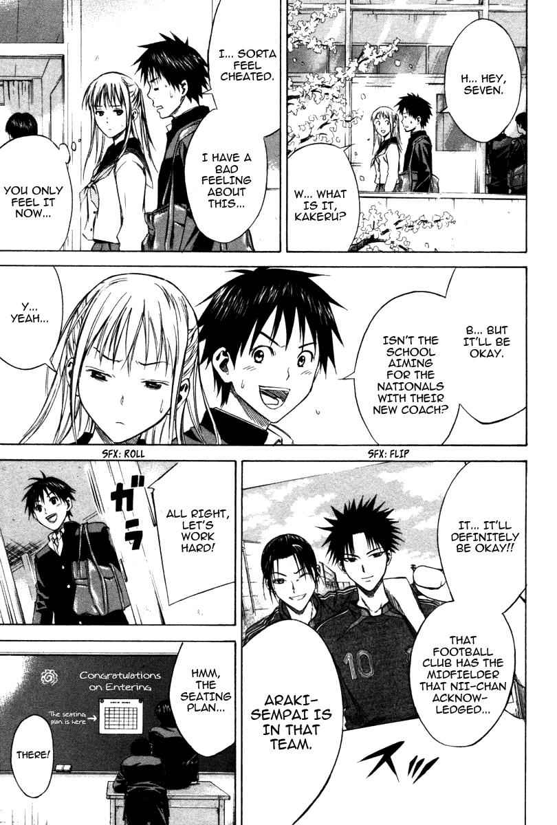 Area no Kishi Chap 19 - Next Chap 20