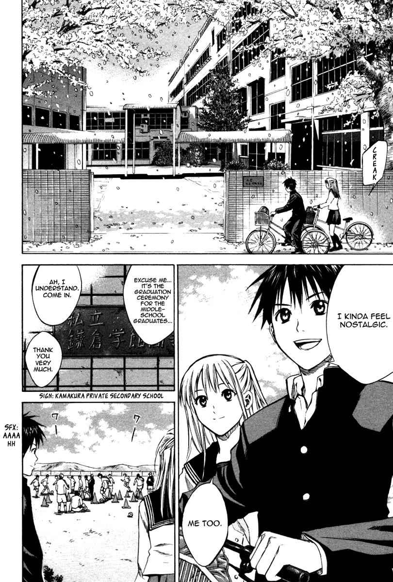 Area no Kishi Chap 19 - Next Chap 20