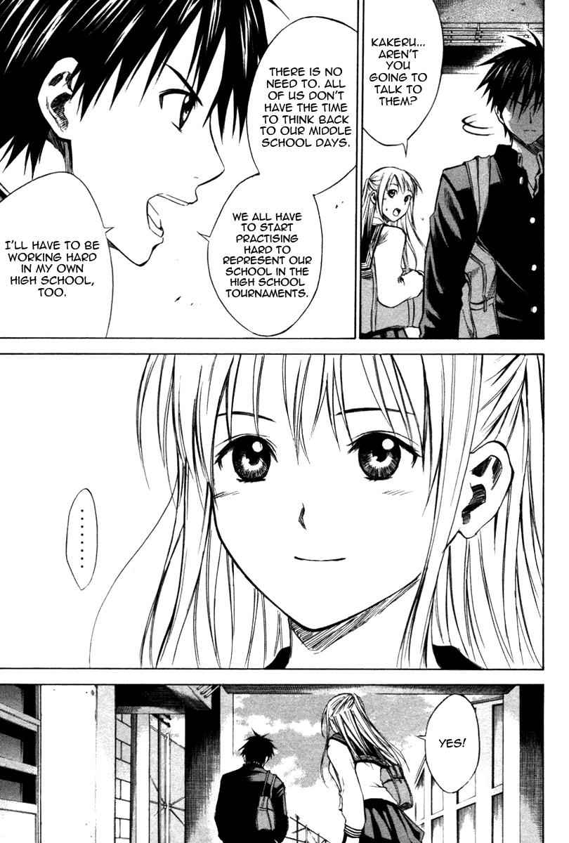 Area no Kishi Chap 19 - Next Chap 20