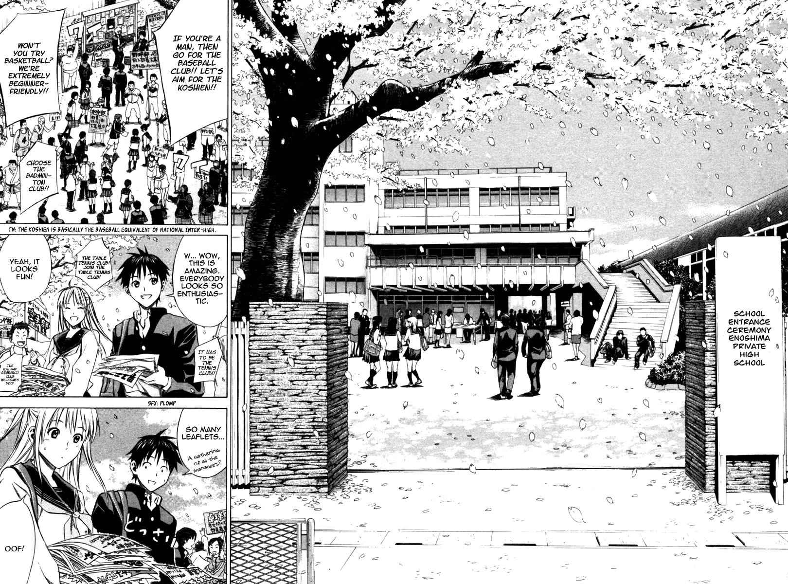 Area no Kishi Chap 19 - Next Chap 20
