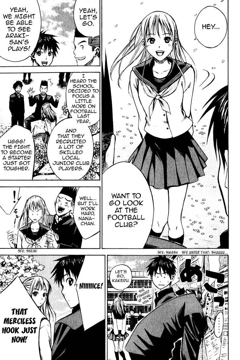 Area no Kishi Chap 20 - Next Chap 21