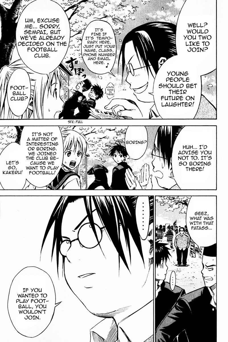 Area no Kishi Chap 20 - Next Chap 21