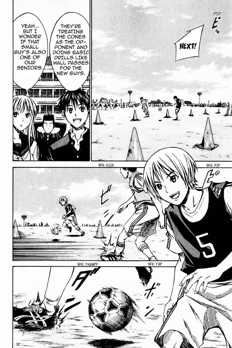 Area no Kishi Chap 20 - Next Chap 21