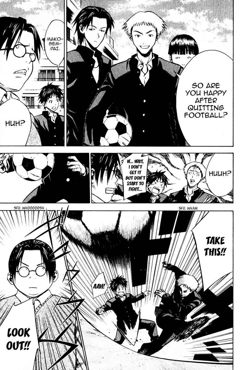 Area no Kishi Chap 20 - Next Chap 21