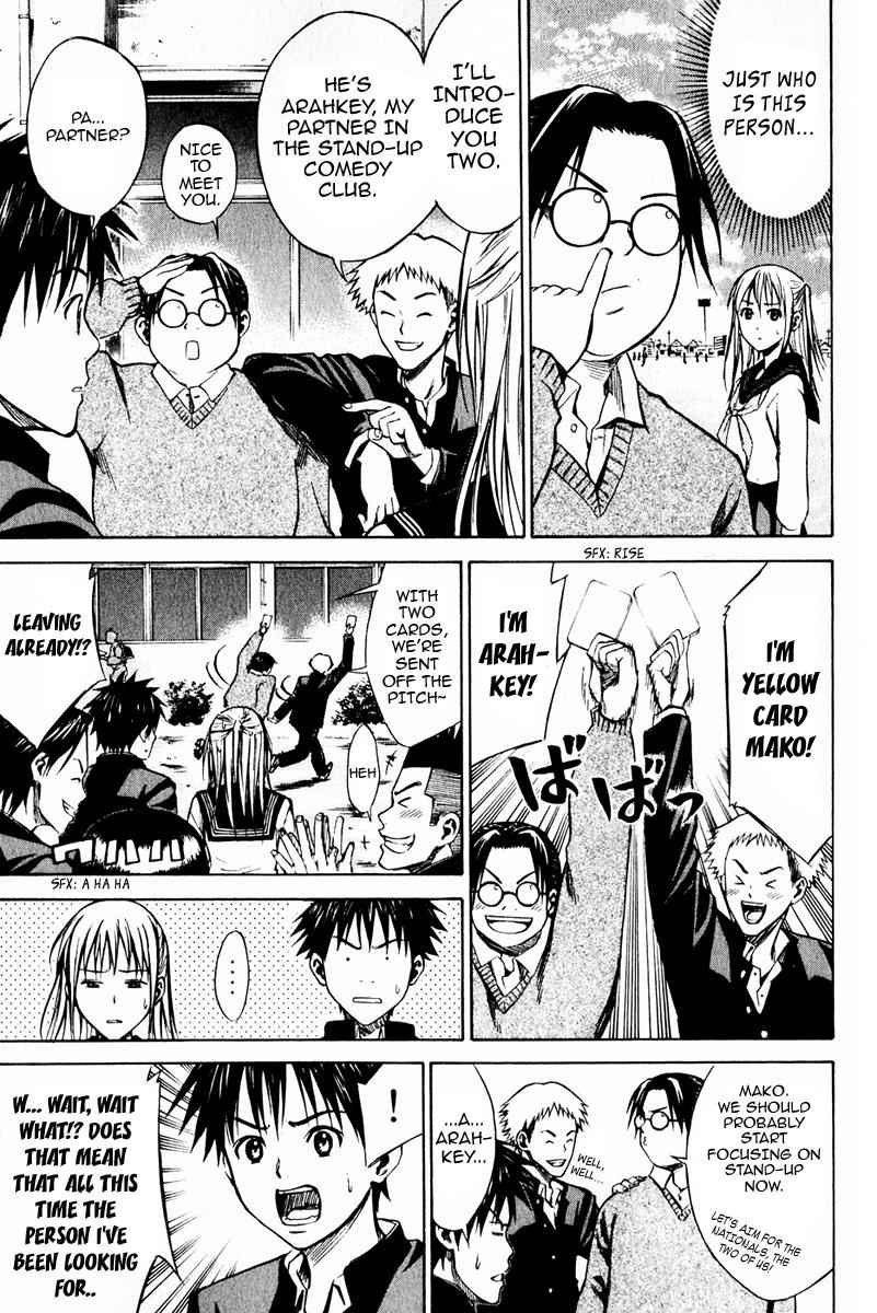 Area no Kishi Chap 20 - Next Chap 21