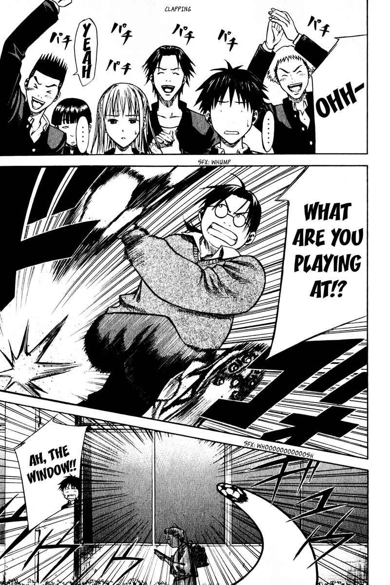 Area no Kishi Chap 20 - Next Chap 21