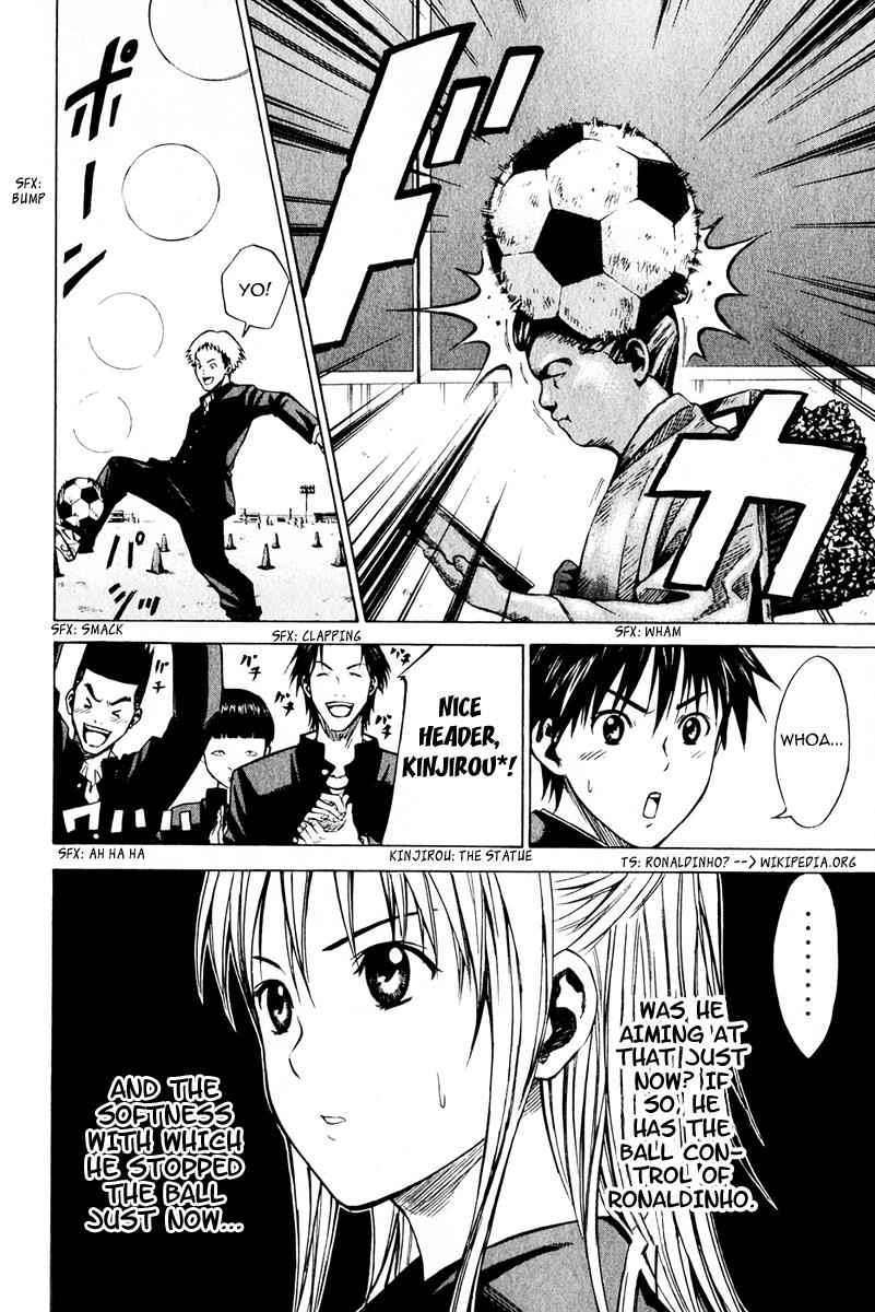 Area no Kishi Chap 20 - Next Chap 21