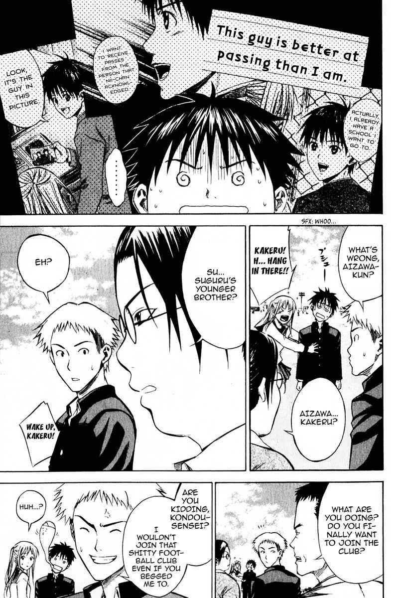 Area no Kishi Chap 20 - Next Chap 21