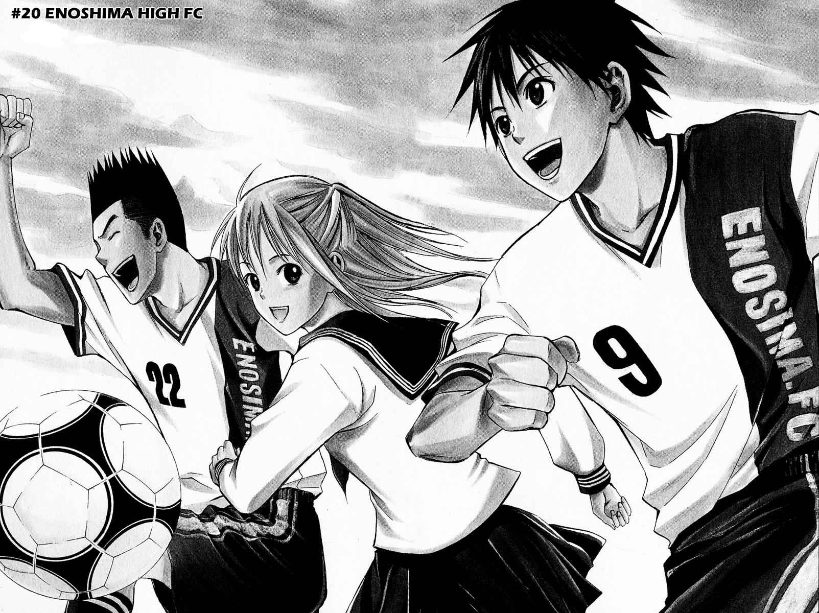 Area no Kishi Chap 20 - Next Chap 21