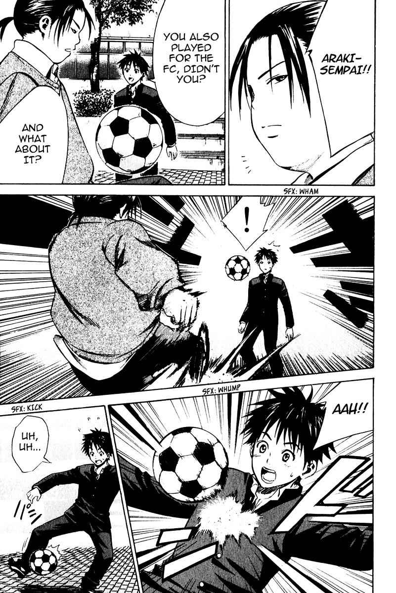 Area no Kishi Chap 21 - Next Chap 22